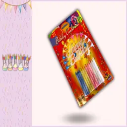 Mix Candles Happy Birthday - Multiple Decorations for Every Occasion